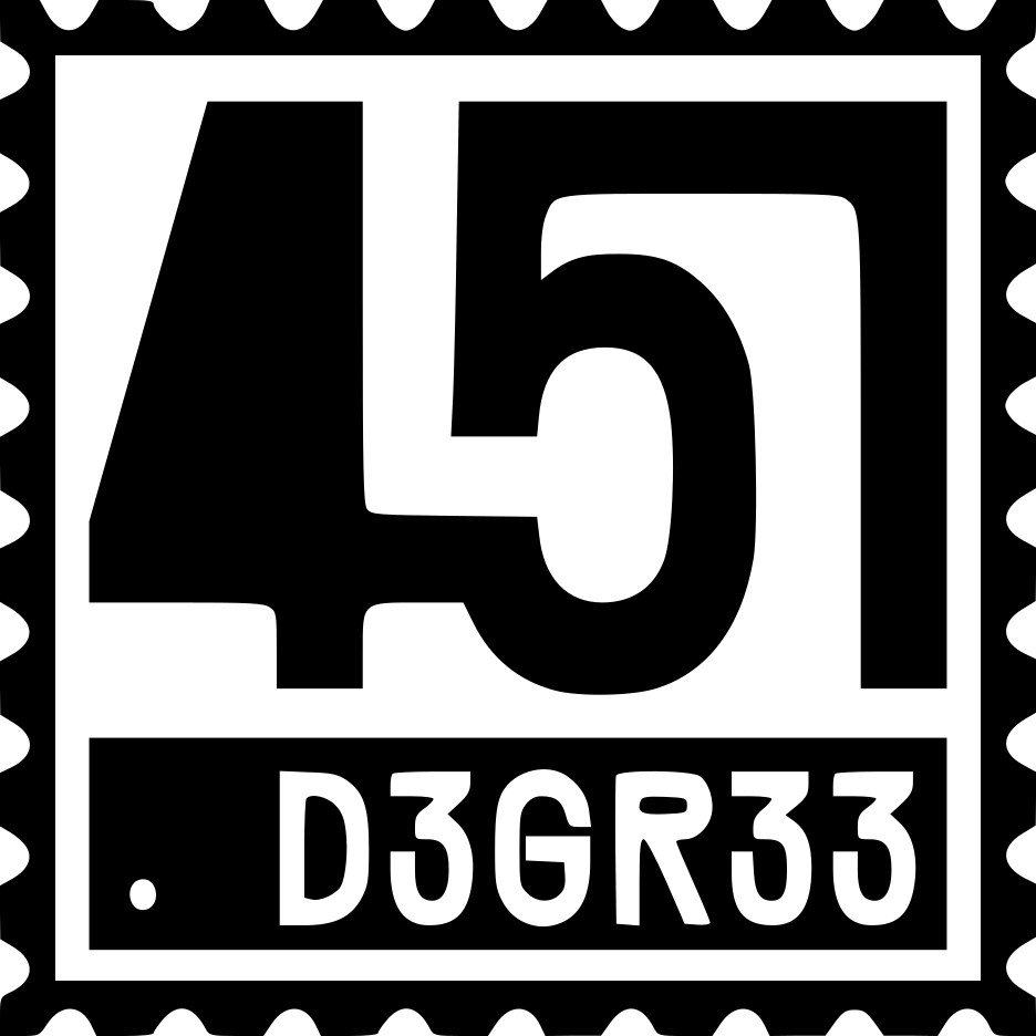 451.degree logo